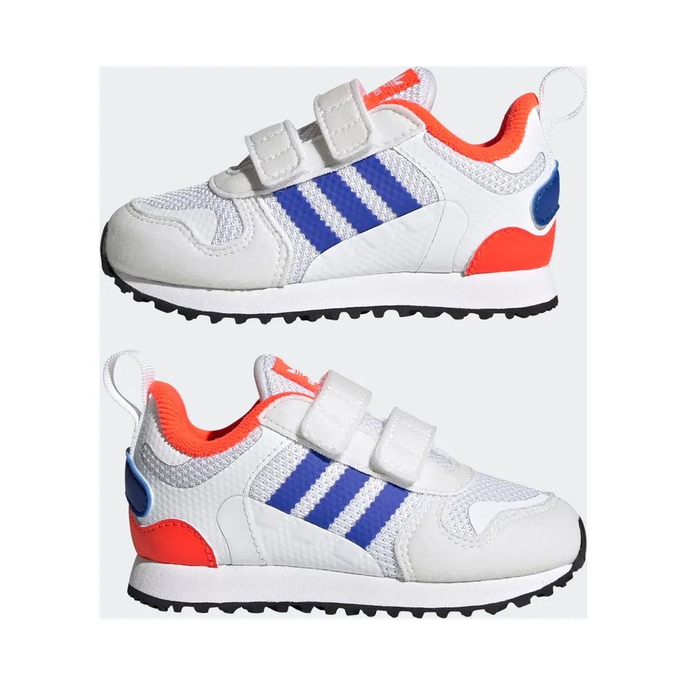 adidas ZX 700 HD Cloud White / Bold Blue / Solar Red (GZ7519)