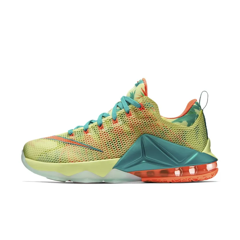 Nike LeBron XII 12 Low ‘LeBronold Palmer’ (2015) (776652-383)