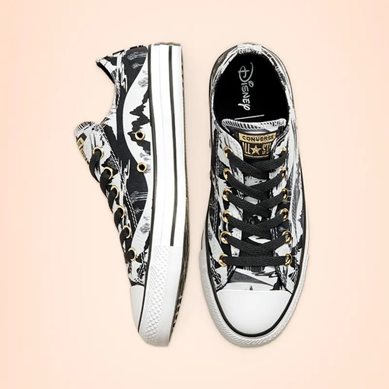 Converse Chuck Taylor All-Star Low Frozen 2 White Black White/Black-White (167360C)