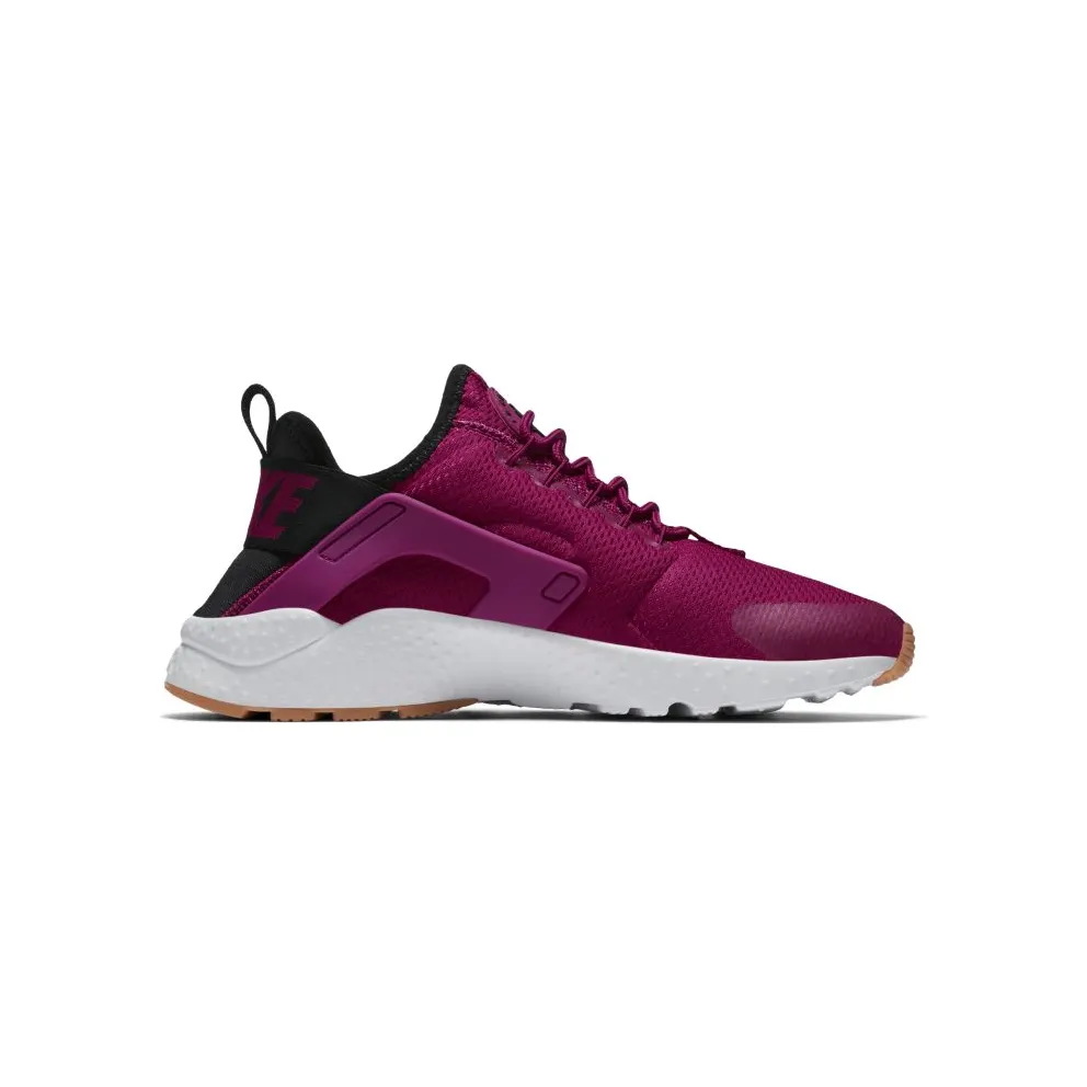 Nike Air Huarache Run Ultra Sport Fuchsia Black-Gum Yellow (W) (819151-602)