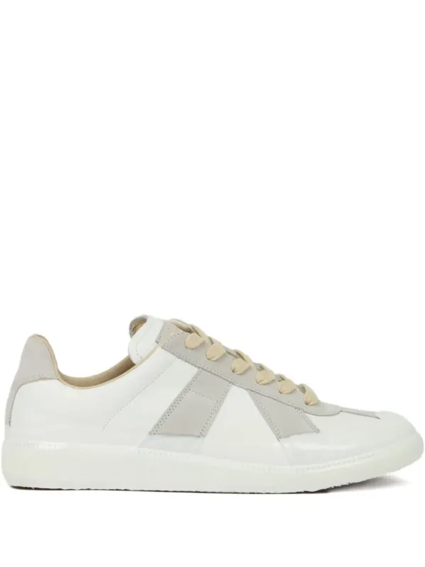 Maison Margiela Replica Glow Sneakers – Weiß (S58WS0270P7450)