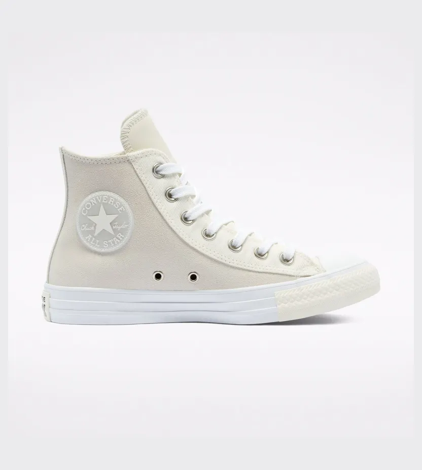 Converse +1 Detail Chuck Taylor All Star High Top Egret/white/white (569767C)