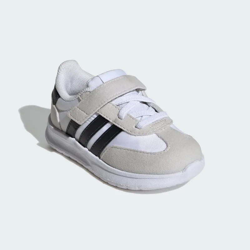 Adidas Run 70s 2.0 Kids Cloud White / Core Black / Grey One (JI2269)