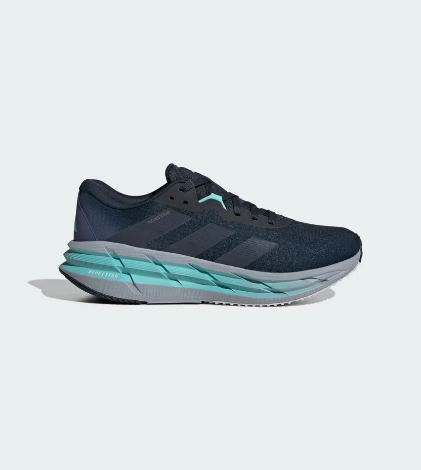 Adidas Adistar 3 Running Shoes Aurora Ink / Aurora Ink / Flash Aqua (JI1239)