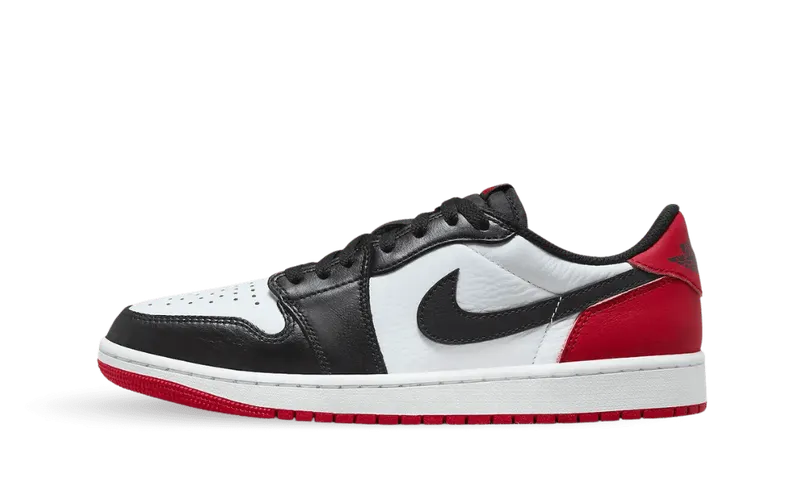 Air Jordan 1 Low OG “Black Toe 2023” (CZ0790-106)