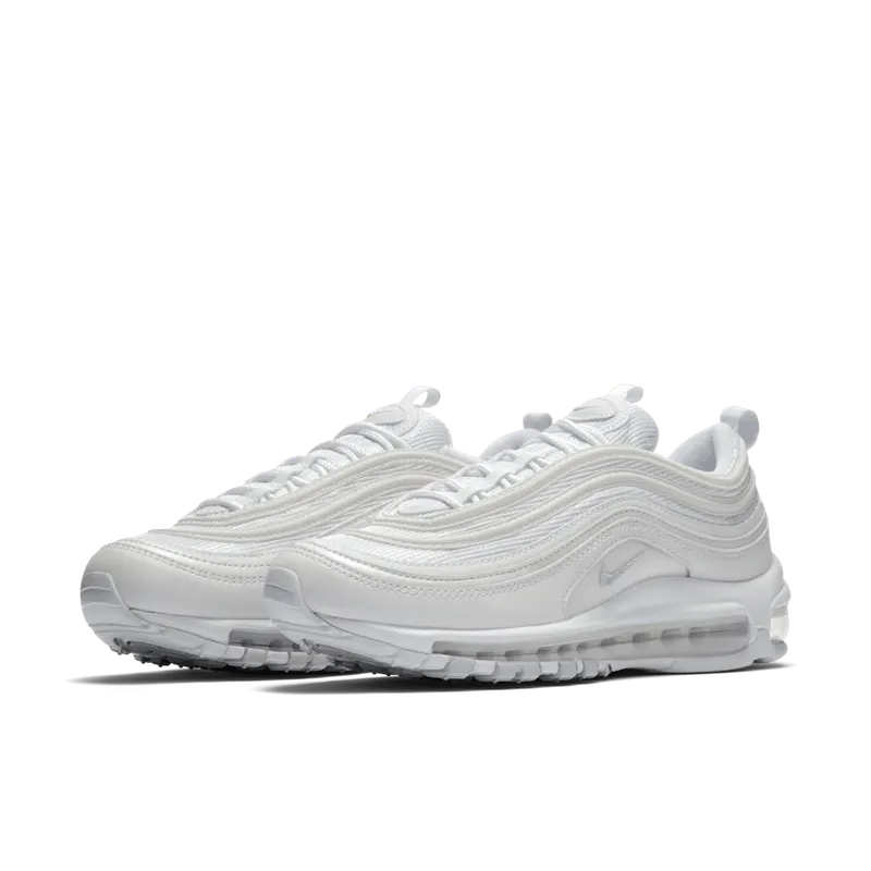 Nike Air Max 97 White Pure Platinum (W) White/White-Pure Platinum (921733-100)