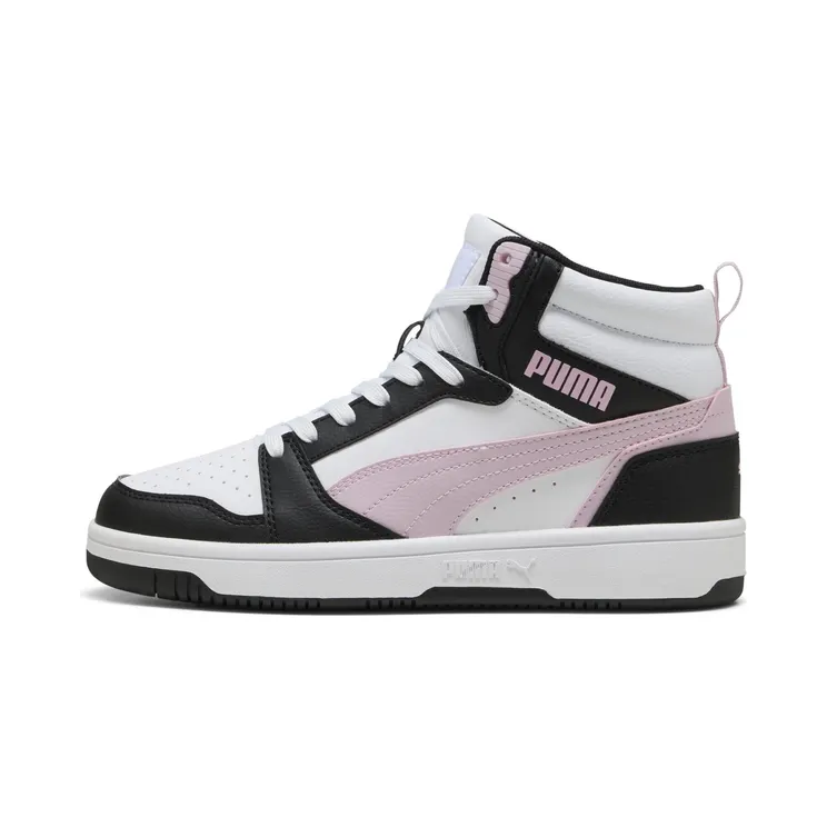 Puma Rebound “Puma White / Rose Mauve / Puma Black” (392326_38)
