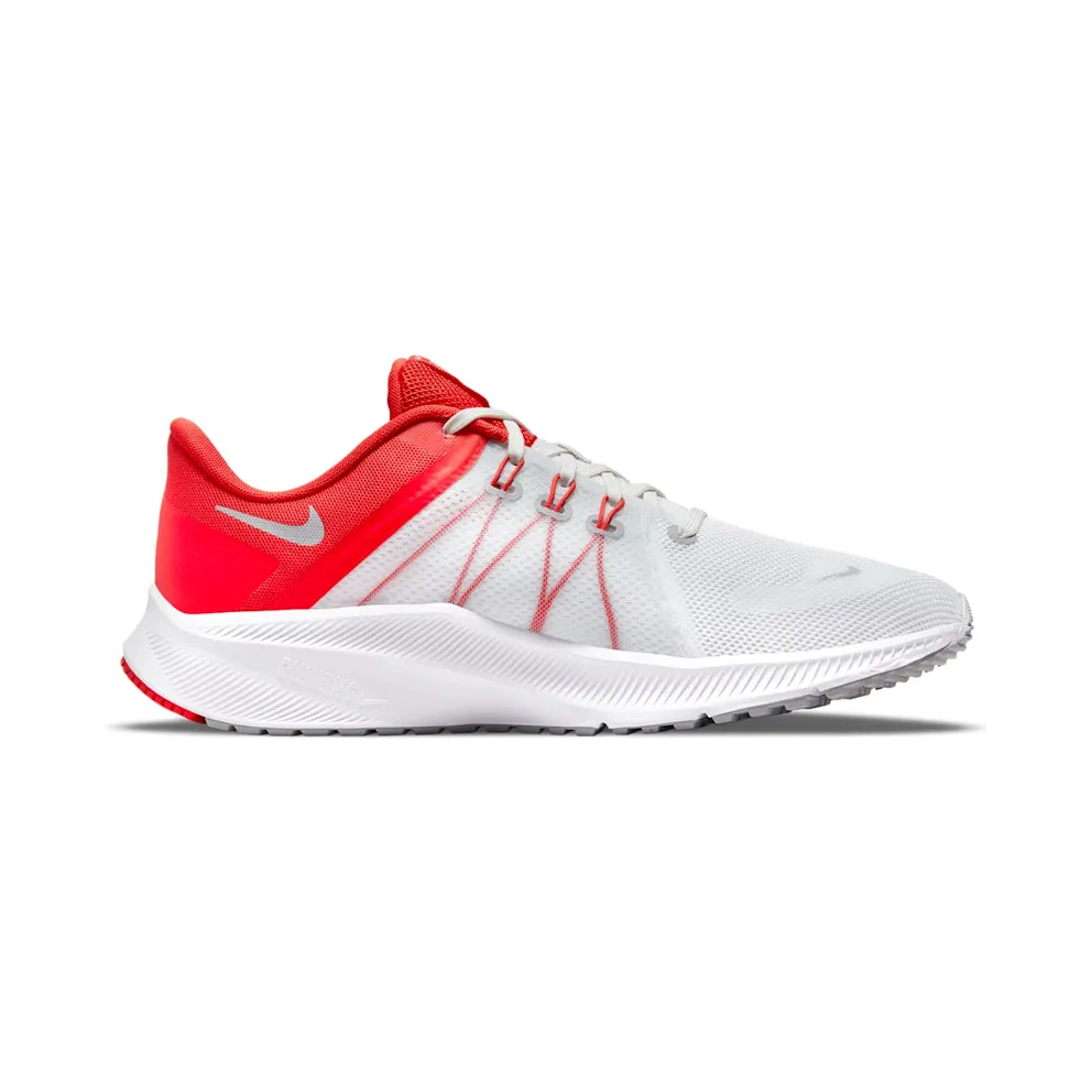 Nike Quest 4 White Chile Red (DA1105-100)