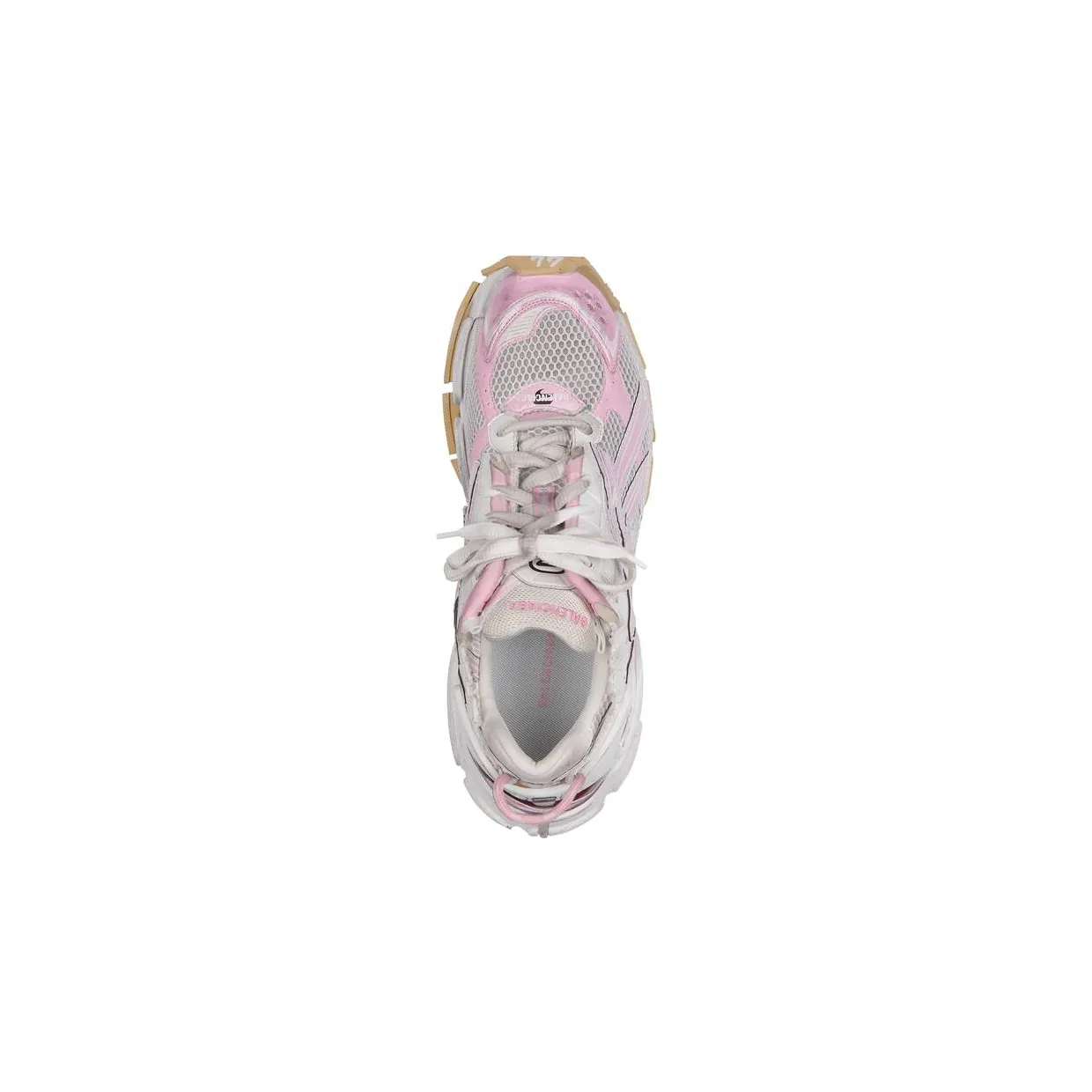Balenciaga Runner Pink White (677403W3RB39059) (5)