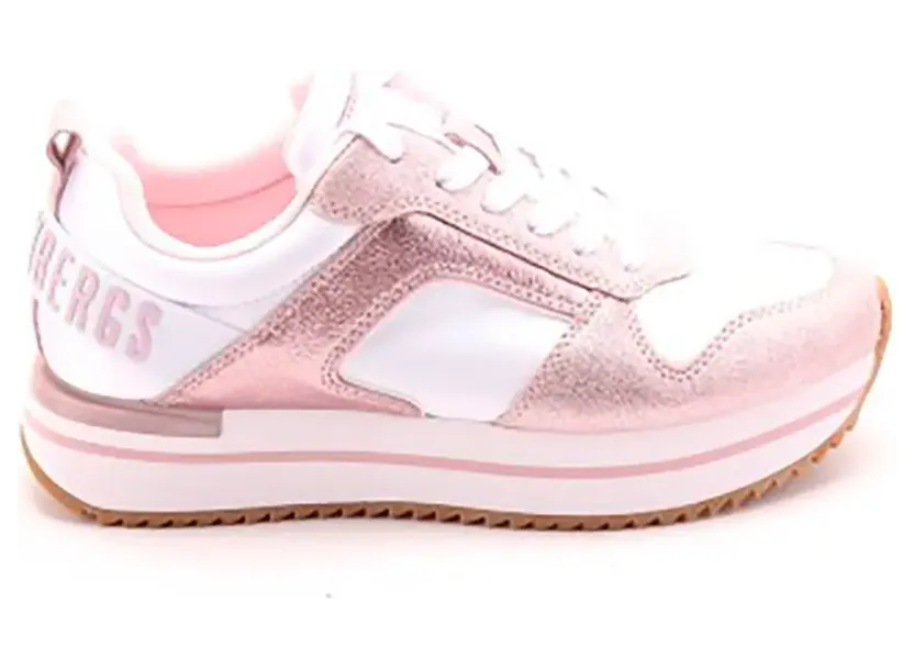 Bikkembergs sneaker Pink (B4BKW0057-Pink)
