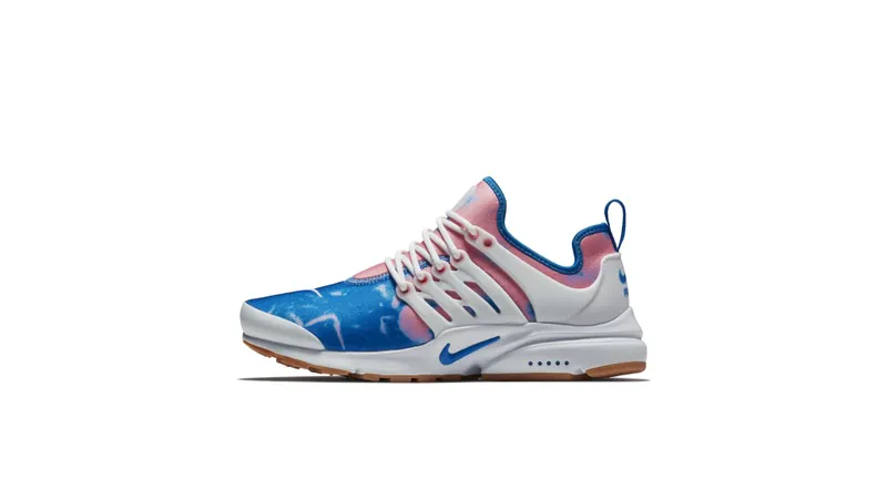 Nike  Air Presto Blue Nebula (W) Blue/White/Pink (AQ5897-100)