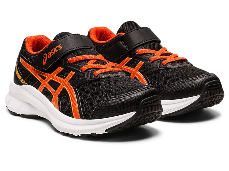 Asics JOLT 3 PS Black/Cherry Tomato (1014A198.011)