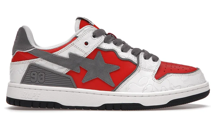 Overige merken sneaker 001FWH801017_RED_A
