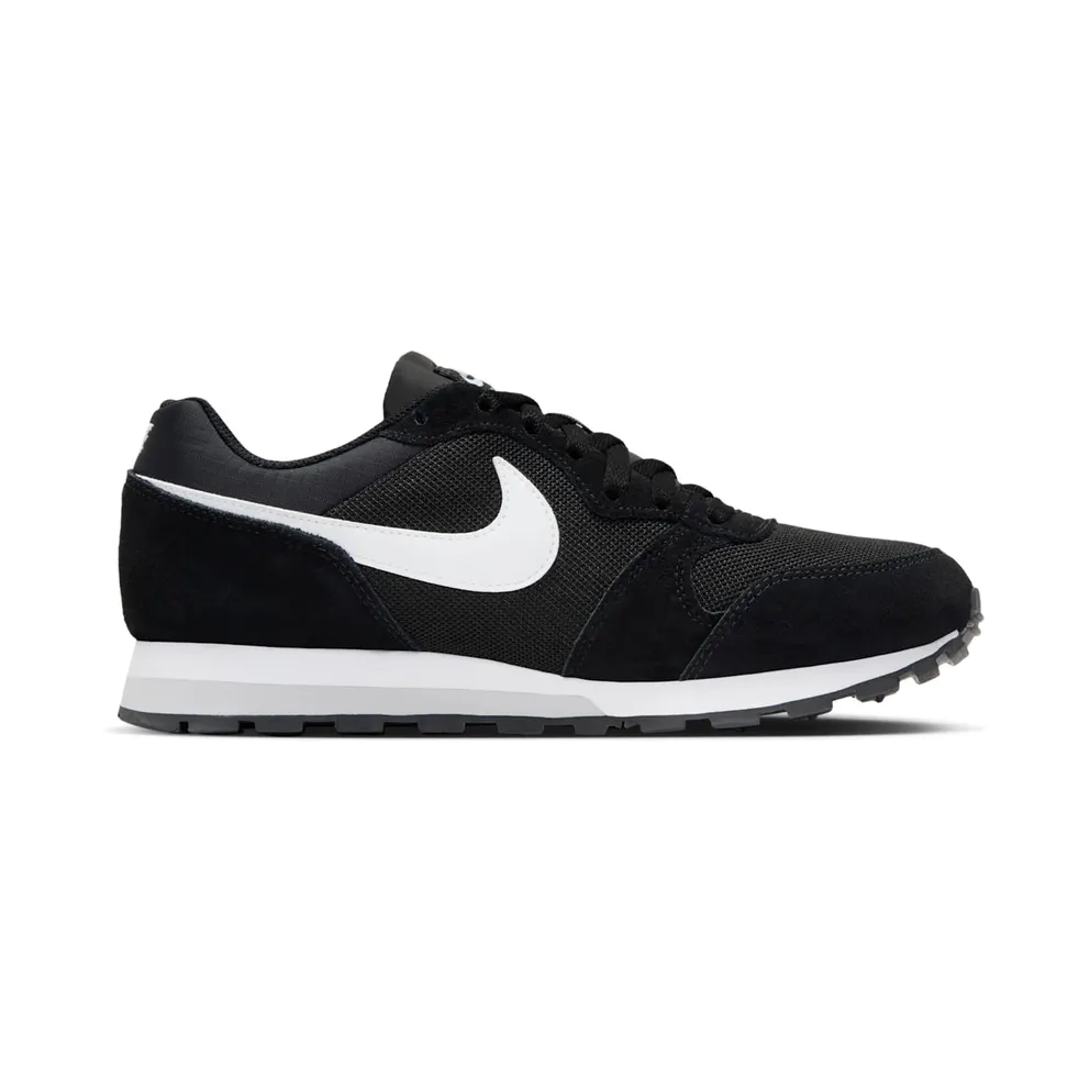 Nike MD Runner 2 Black Wolf Grey White (749869-018)