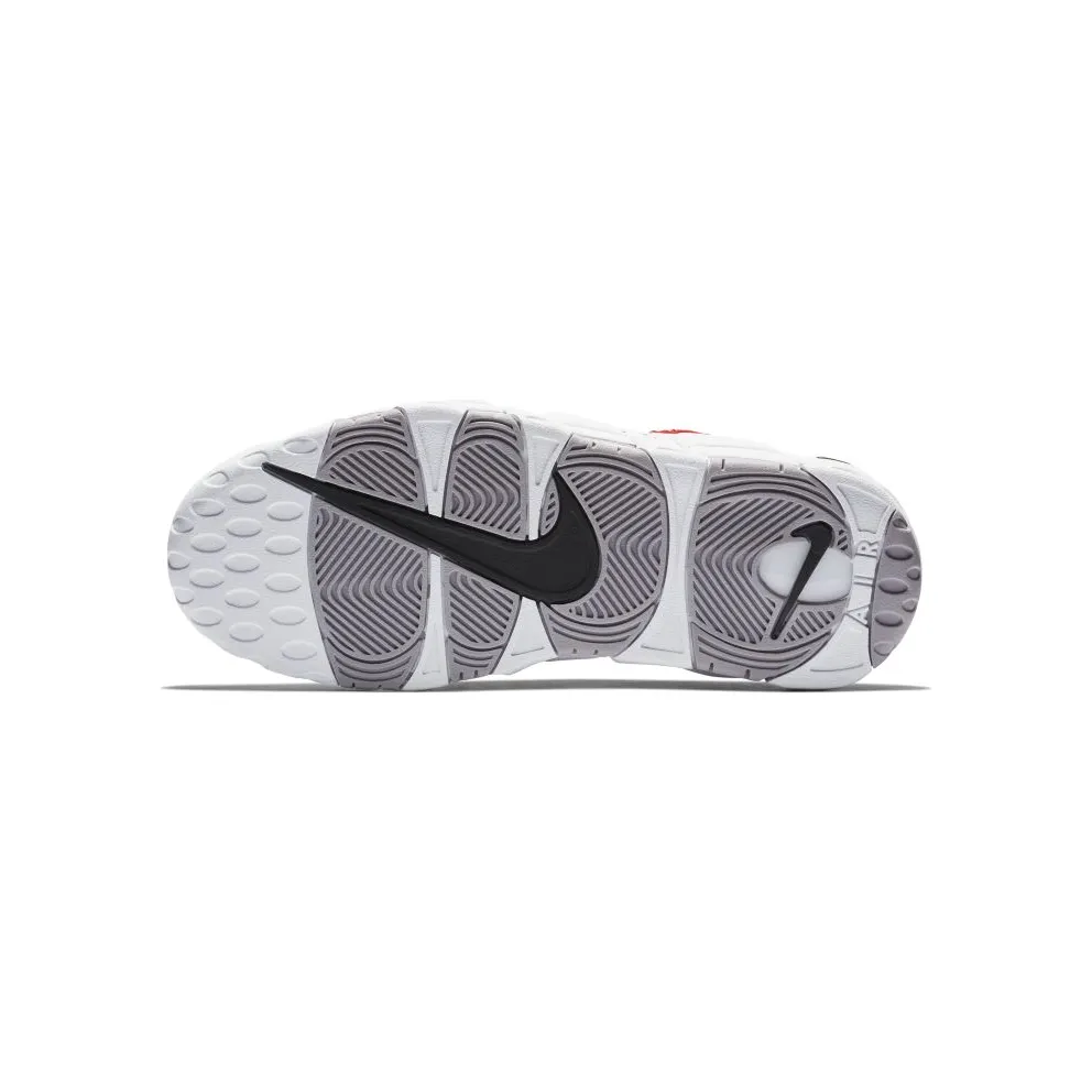 Nike Air More Money White Habanero Red Atmosphere Grey White/Black-Habanero Red-Atmosphere Grey (BV2520-100)
