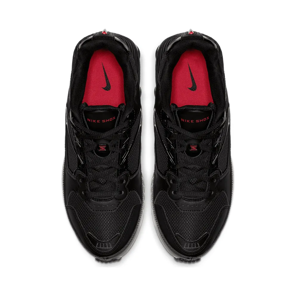 Nike Shox Enigma Black (W) Black/Black-Gym Red (BQ9001-001)