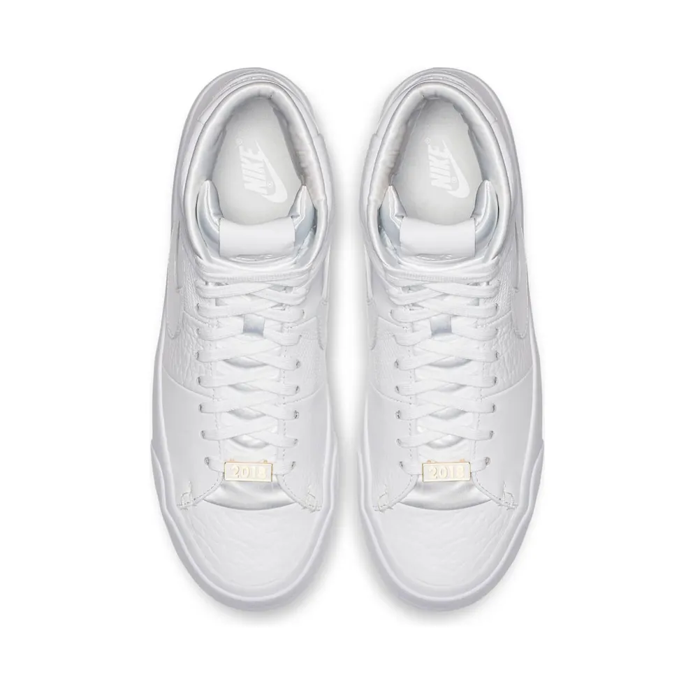 Nike Blazer Royal Triple White White/White-White (AR8830-100)
