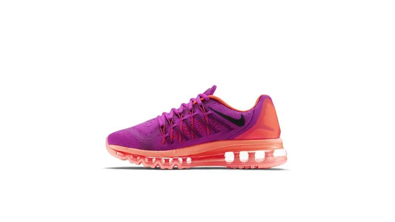 Nike  Air Max 2015 Fuchsia Flash (W) Fuchsia Flash/Black-Hot Lava (698903-500)
