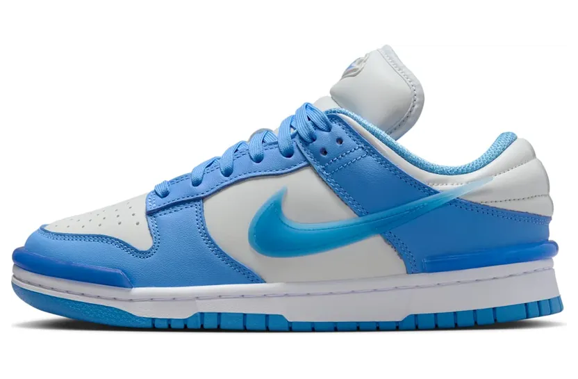 Nike DUNK LO TIST “University Blue” (DZ2794-002)