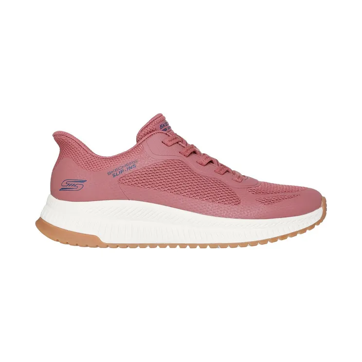 Skechers Slip-ins: BOBS Squad 4 – Staple Look – Roos – “Pink” (117624 ROS)