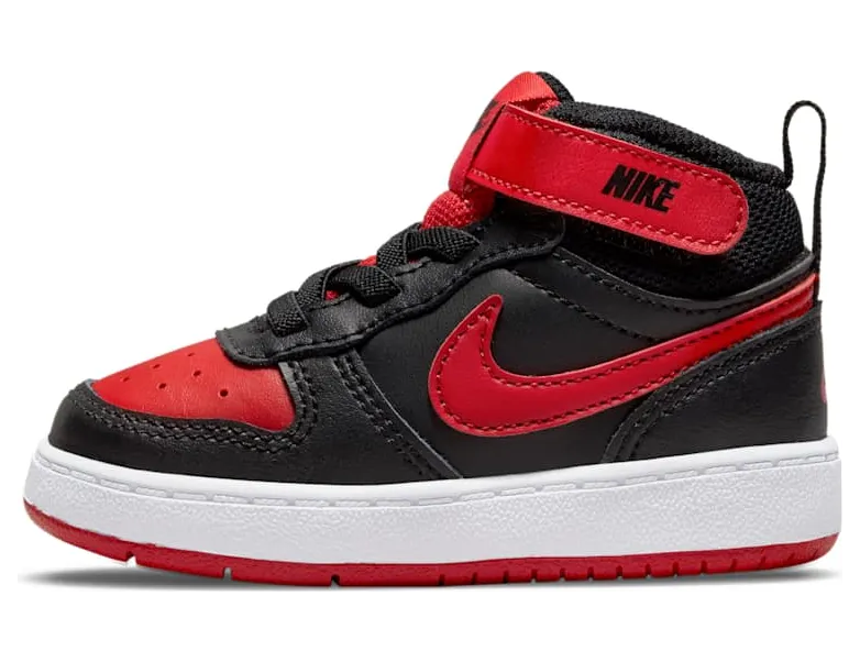 Nike Court Borough Mid 2 TD “Bred” (CD7784-003)