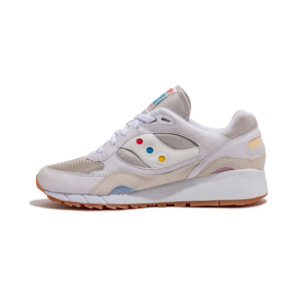 Saucony Shadow 6000 White Multi-Color (Billy’s) White/Multi-Color (S70535-1)