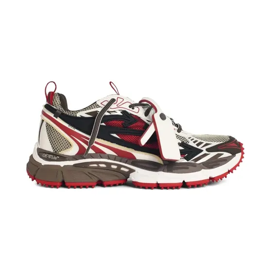 Off-White aus Wildleder “Red” (M295S6F002)