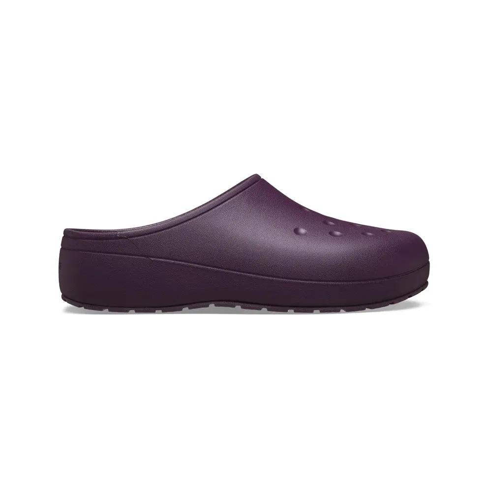Crocs Classic Quiet Clog Plush Plum (209968-5CQ)