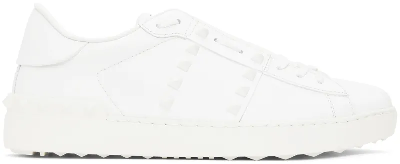 Valentino Garavani White Rockstud Untitled (XY2S0931YEK)