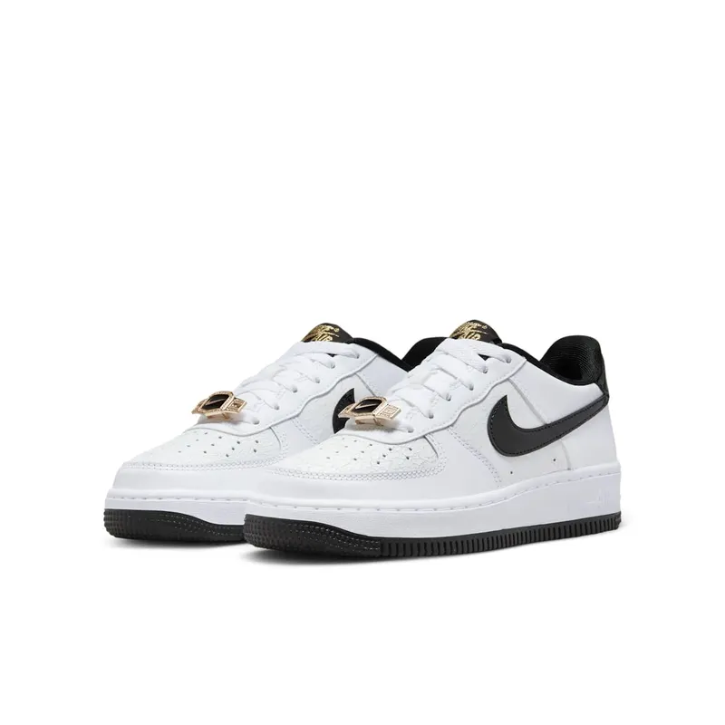 Nike Air Force 1 LV8 Older Kids’ White (DQ0300-100)