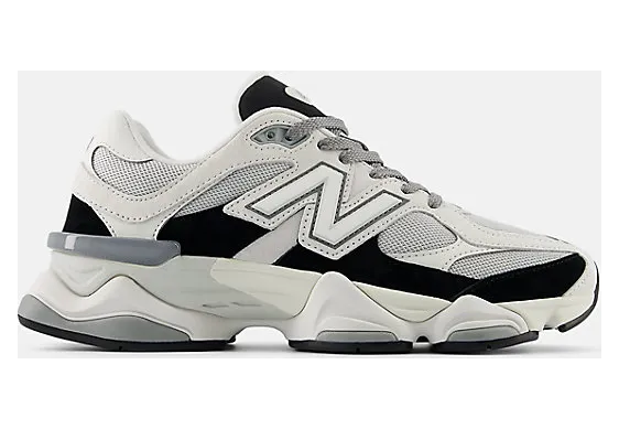New Balance 9060 “Grey Jet Black” (U9060JBB)