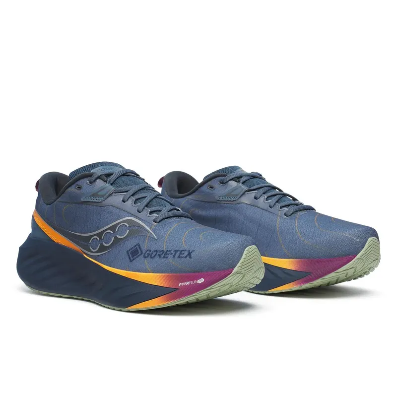 Saucony Triumph 22 Gore-Tex Mirage Navy (S20966-253)