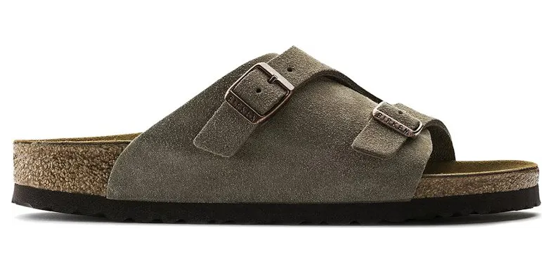 Birkenstock Zürich Suede Leather Taupe (0050461)