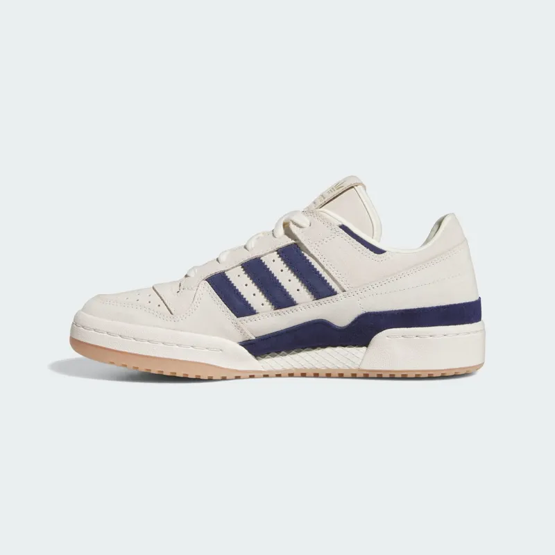 adidas Forum Low CL Cream White Dark Blue (IF9681)