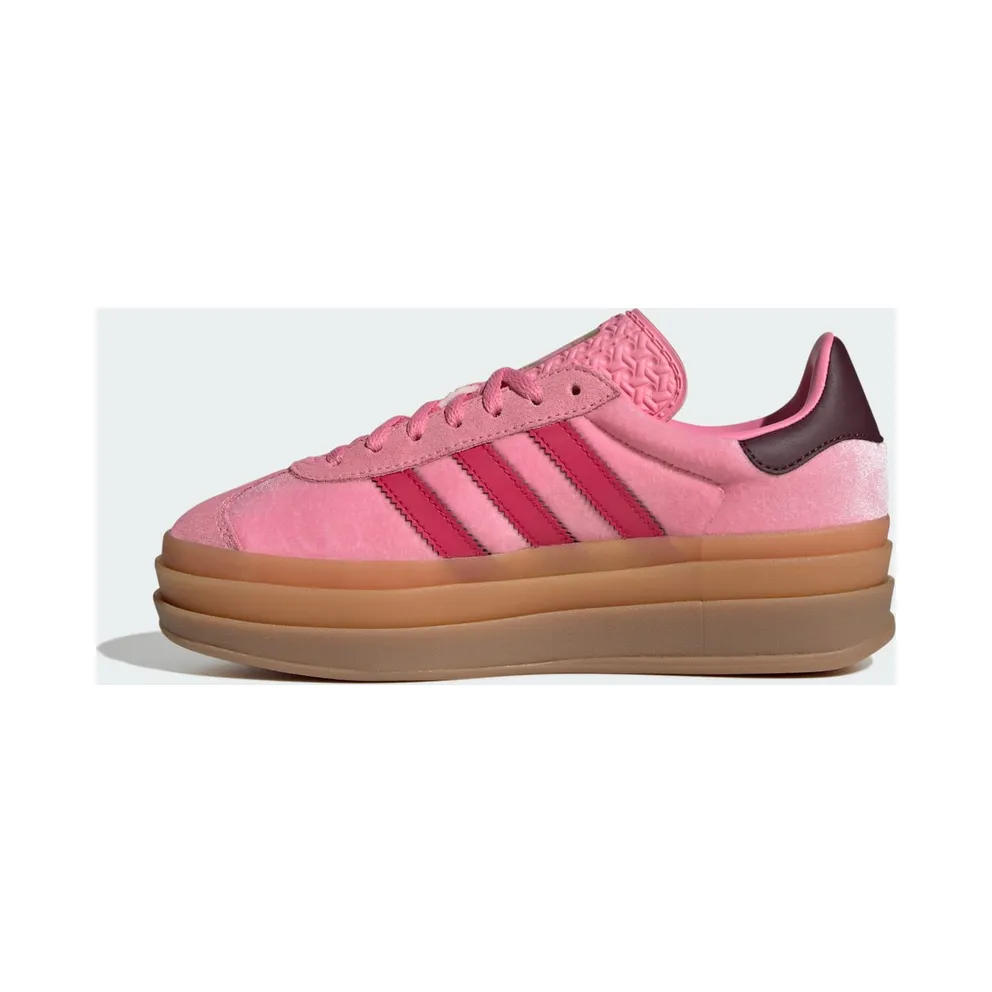 Adidas Gazelle Bold Kids Bliss Pink / Ruby Red / Maroon (JR5964)