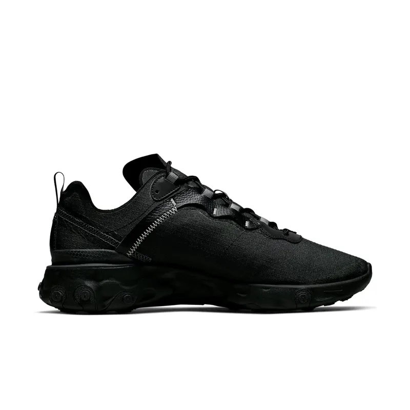 Nike React Element 55 Black Reflect Black/Anthracite (BV1507-002)