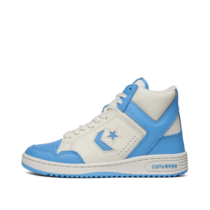 Converse Weapon Leather Lt Blue/Vintage White/Lt Blue (A10597C)