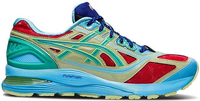 ASICS Gel-Korika Kiko Kostadinov Multi Blue (W) Classic Red/Baltic Jewel (1022A306-601)