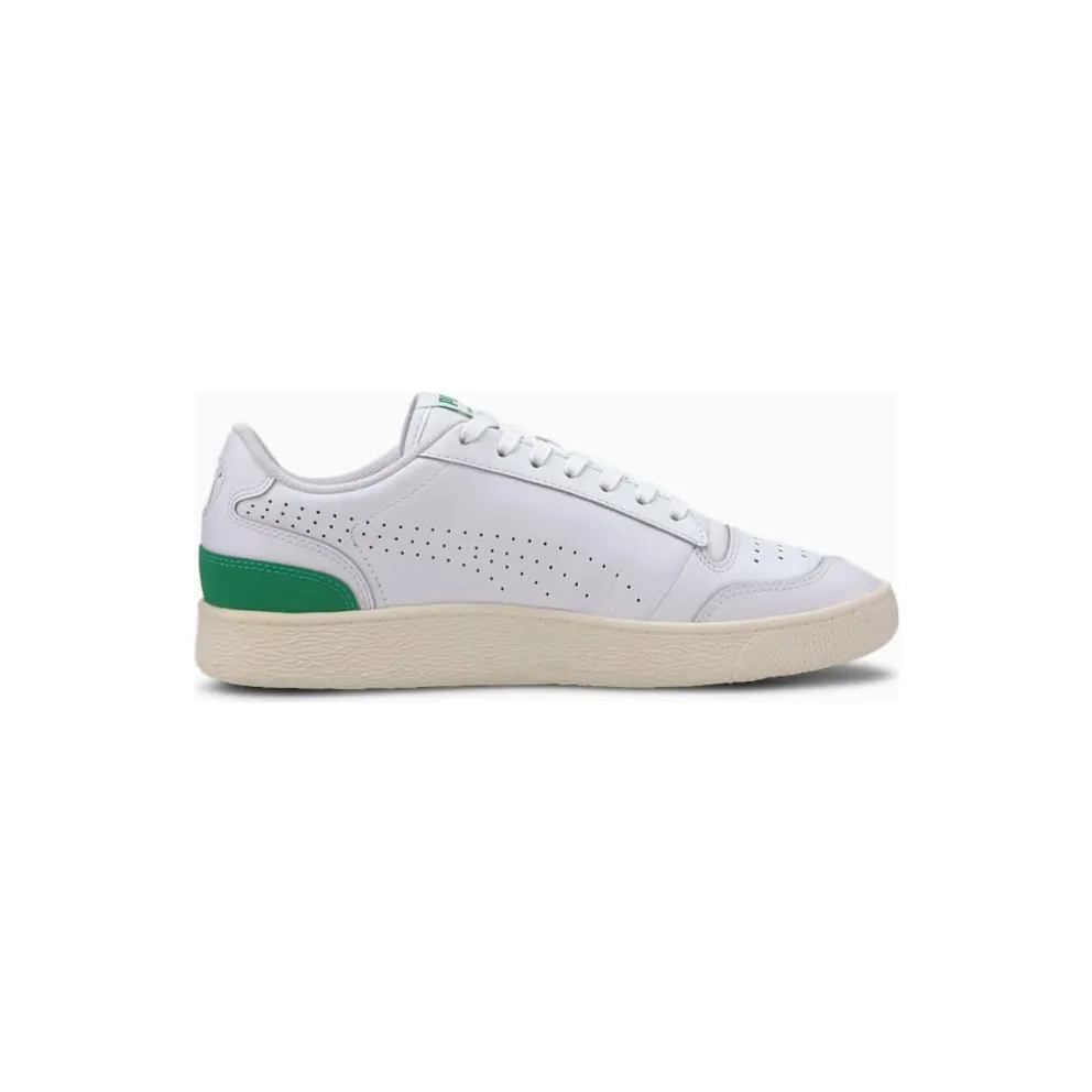 Puma Ralph Sampson Lo Perf Soft Puma White / Amazon Green / Whisper White (372395-01)