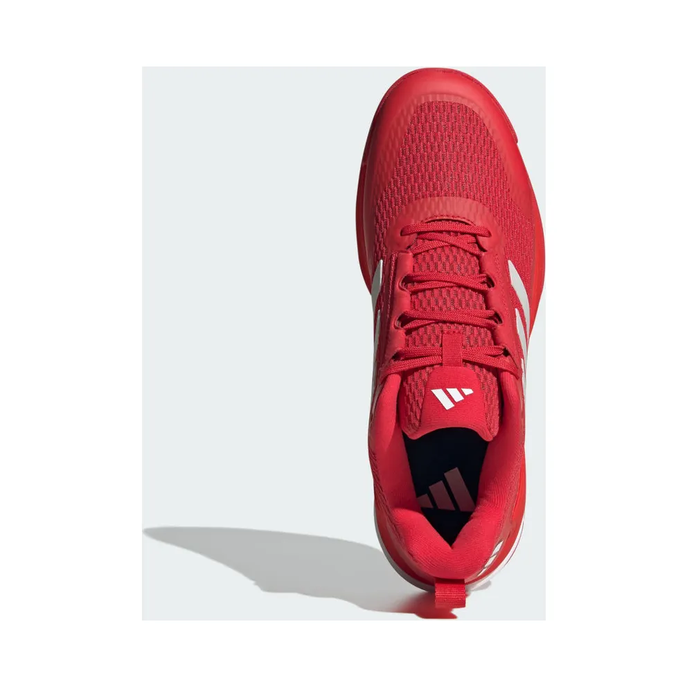 Adidas Novaflight 2 Indoor Pure Ruby / Zero Metalic / Cloud White (IH5553)
