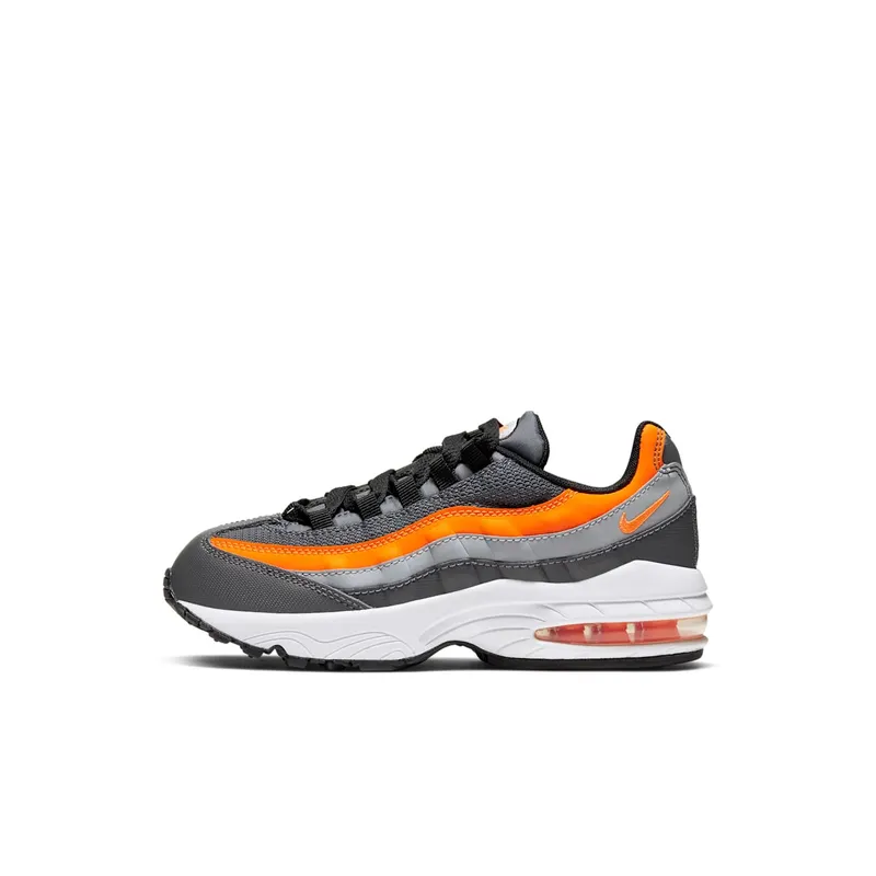 Nike Air Max 96 Dark Grey (PS) Dark Grey/Black/Wolf Grey (905461-033)