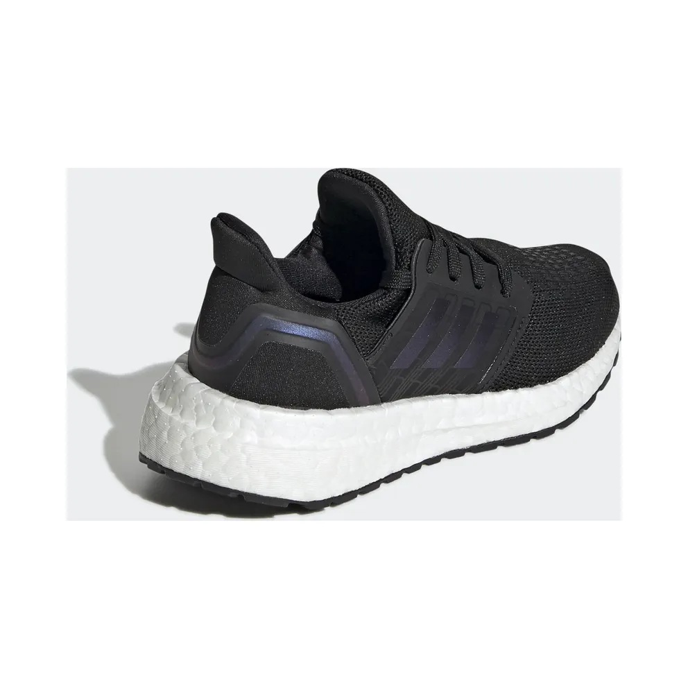 adidas Ultraboost 20 Core Black Blue Violet (PS) Core Black/Boost Blue Violet Metallic/Cloud White (EG4823)