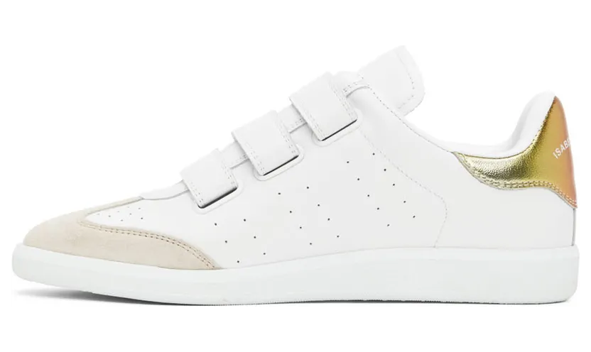 Isabel Marant White Sunset Beth Sneakers (22EBK0031-22E020S) (3)