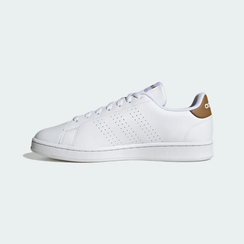 Adidas Advantage Cloud White / Cloud White / Bronze Strata (IF5340)