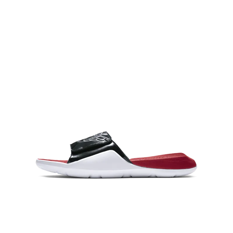 Jordan Hydro 7 Black White Gym Red Black/White-Gym Red (AA2517-001)