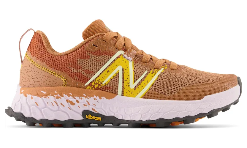 New Balance Fresh Foam X Hierro v7 Braun/marron/Orange/Violett/Violet (WTHIERZ7)