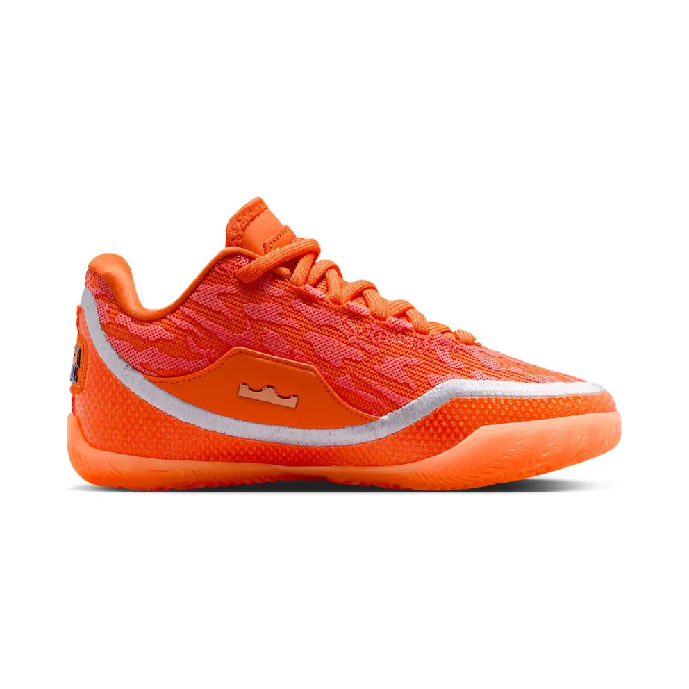 Nike LeBron Twenty-Three Safety Orange / Wolf Grey / Metallic Gold (IV4874-800)