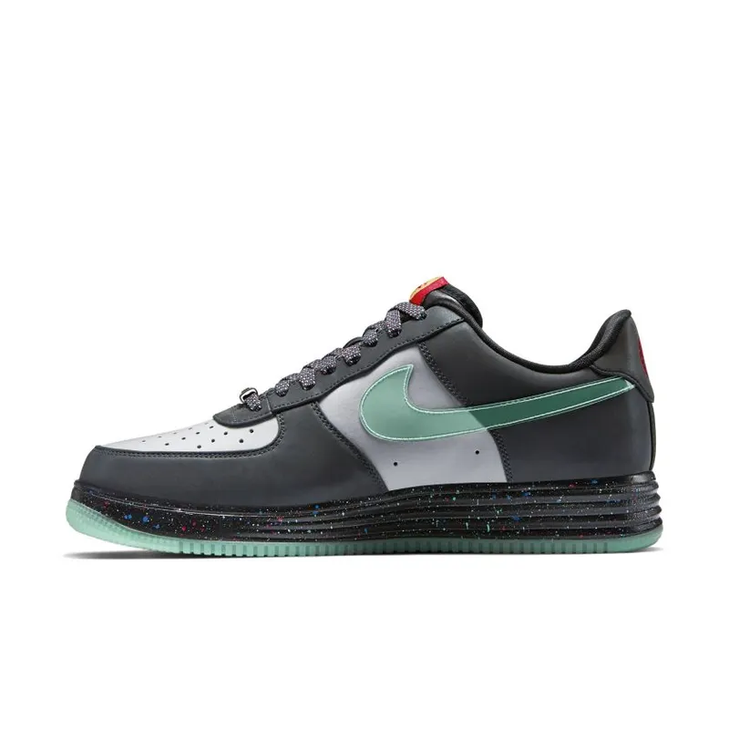 Nike  Lunar Force 1 Low Year of the Horse Wolf Grey/Green Mist-Anthracite-Black (647595-001)