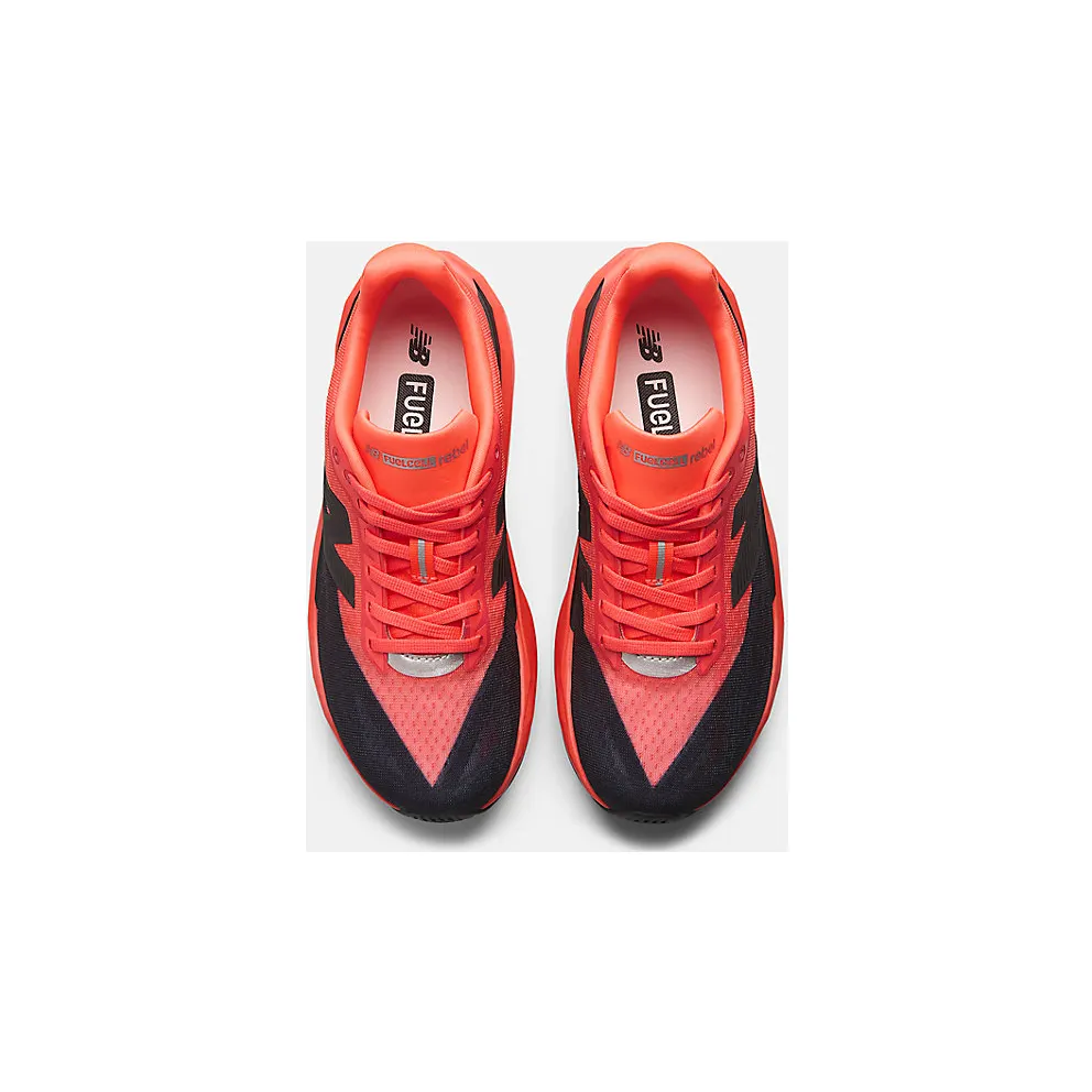 New Balance FuelCell Rebel v5 Urgent Red Black (WFCXLQ5)