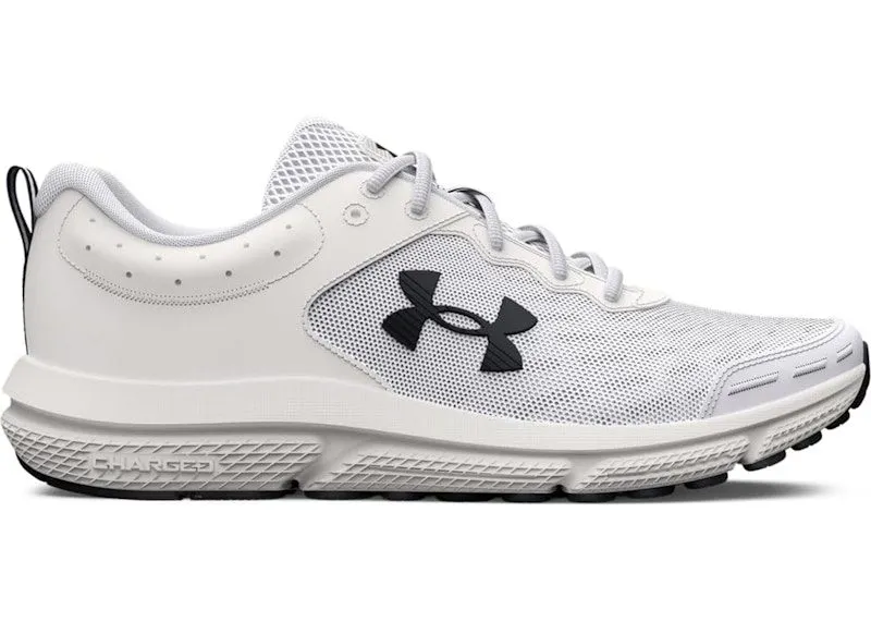 Under Armour Charged Assert 10 White Black (3026175-104)